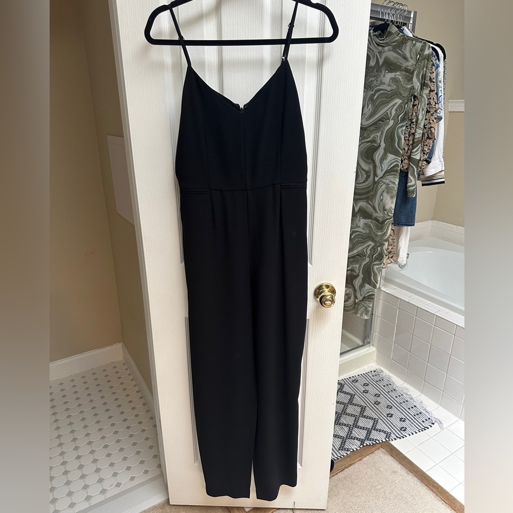 Elegant Black Jumpsuit